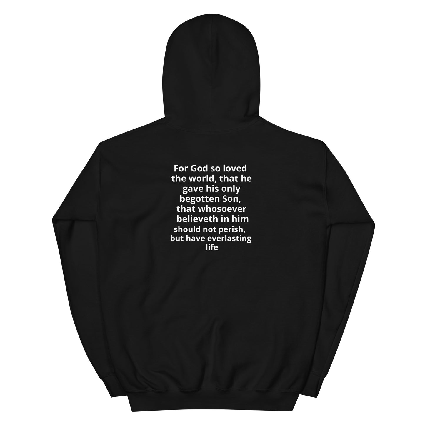 Essential John 3:16 Hoodie