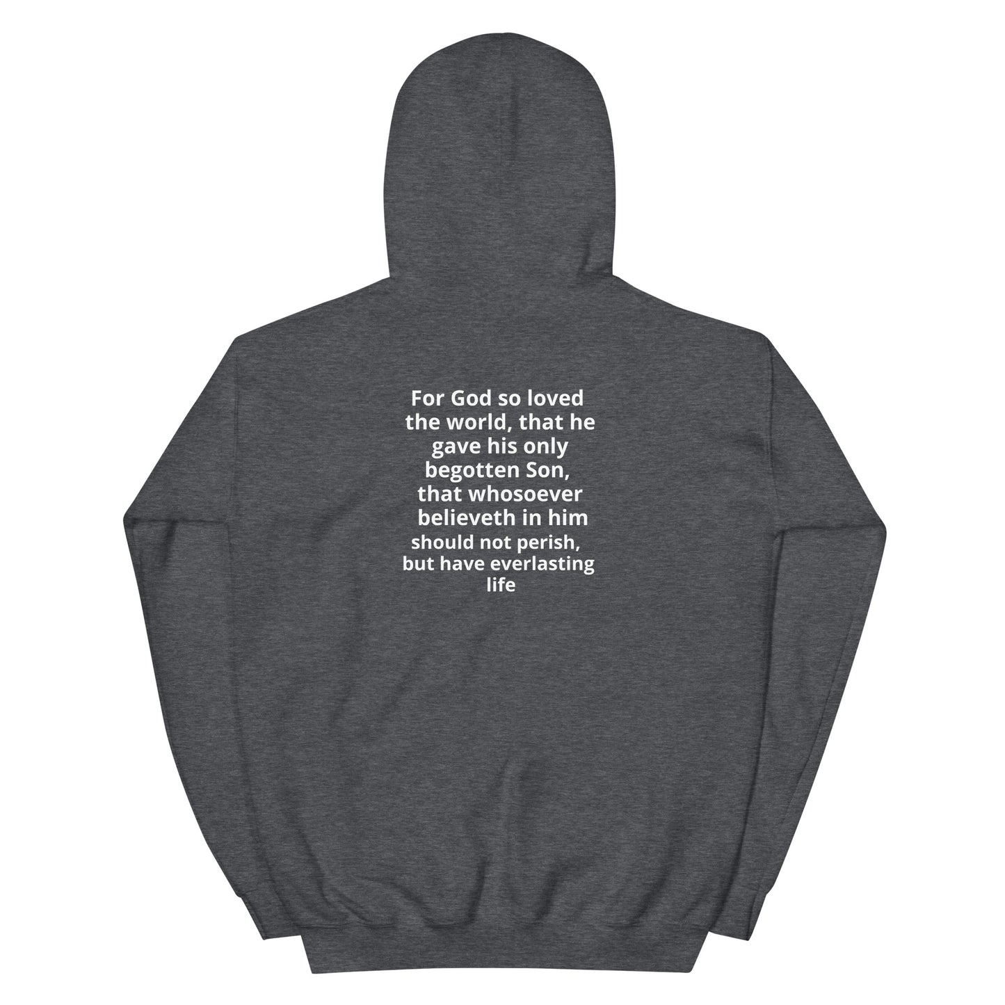 Essential John 3:16 Hoodie