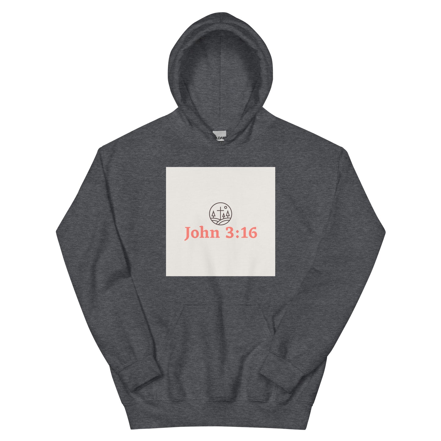 Essential John 3:16 Hoodie