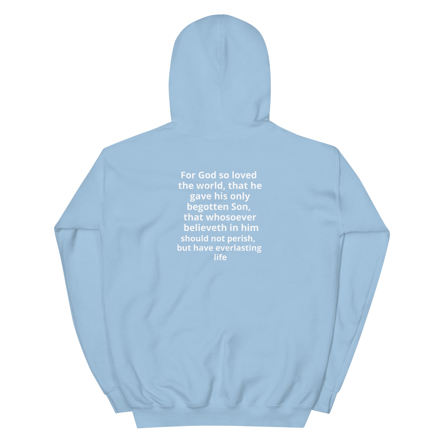 Essential John 3:16 Hoodie