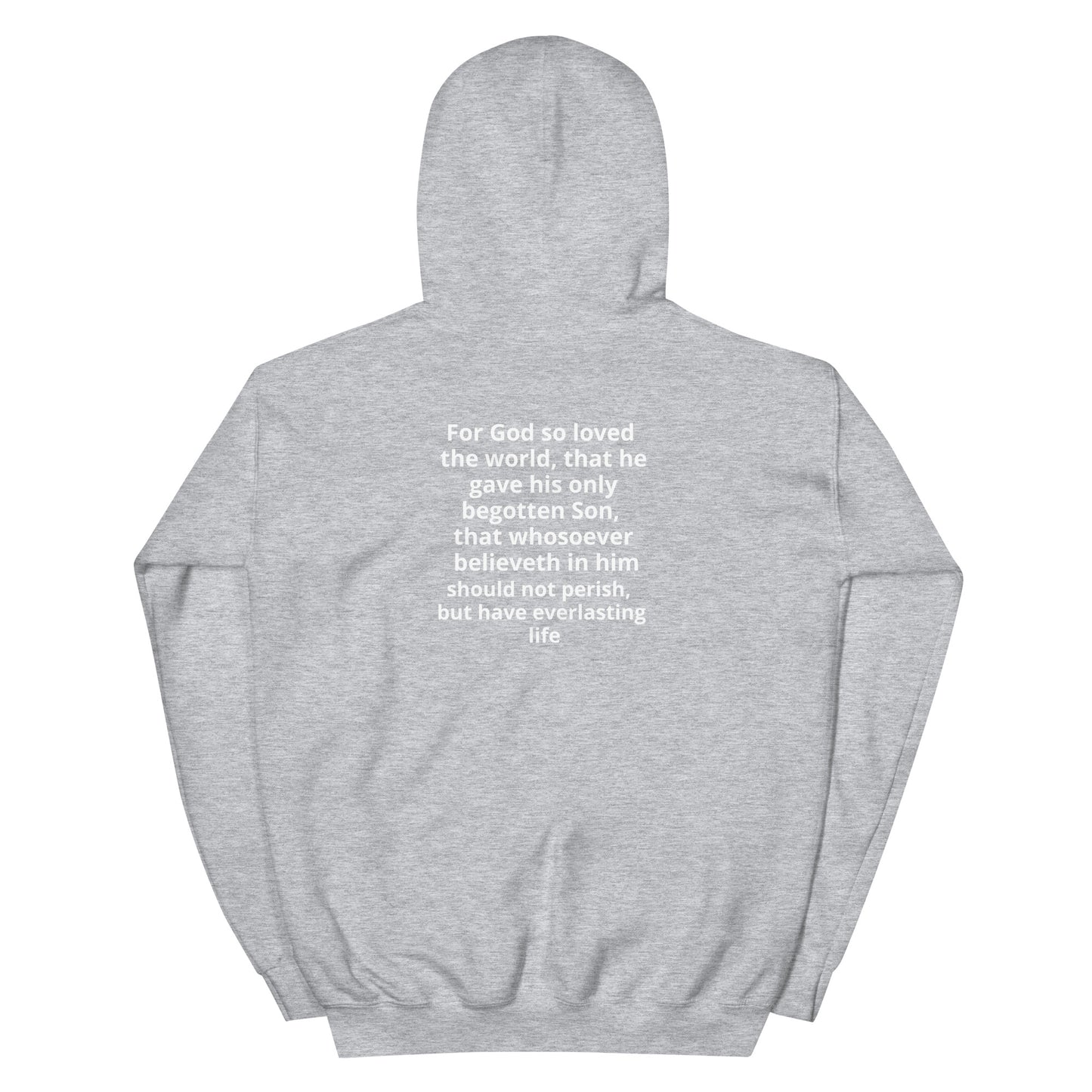 Essential John 3:16 Hoodie