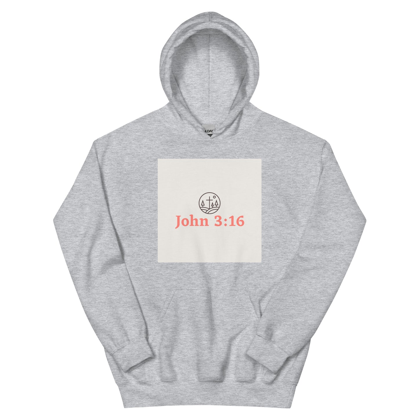 Essential John 3:16 Hoodie