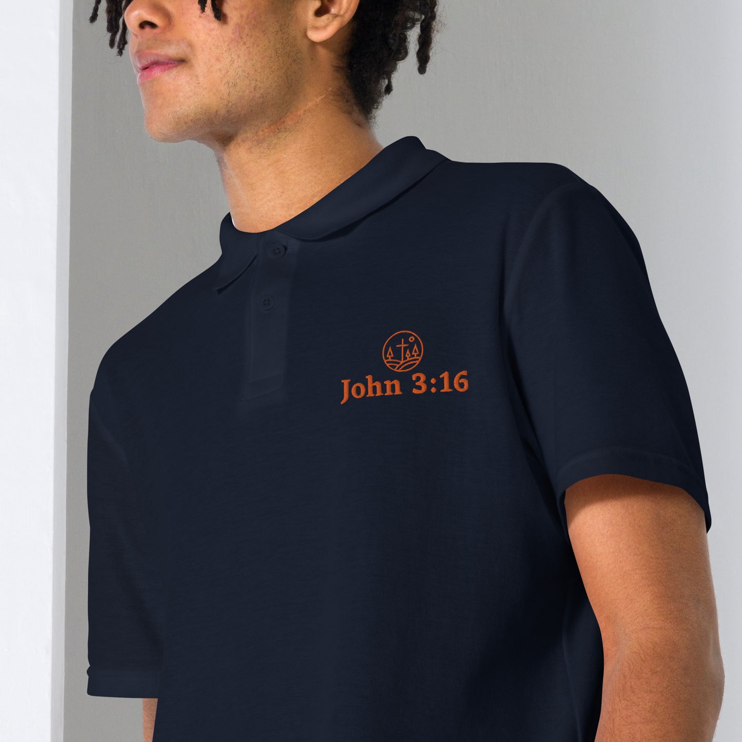 Essential John 3:16 Unisex Polo Top