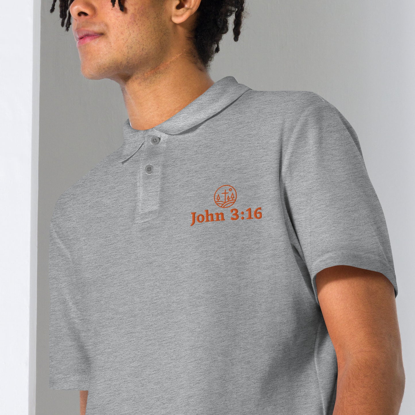 Essential John 3:16 Unisex Polo Top