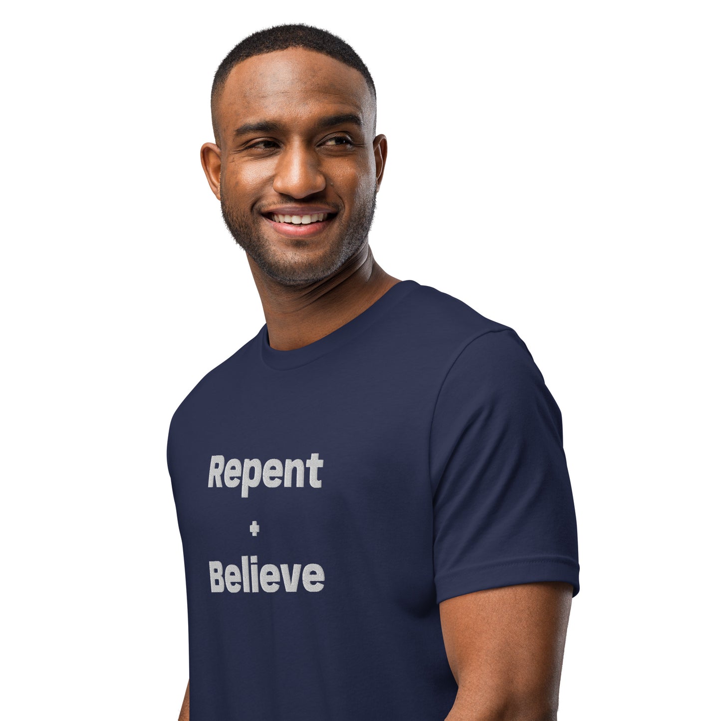 Repent and Believe Unisex T-shirt