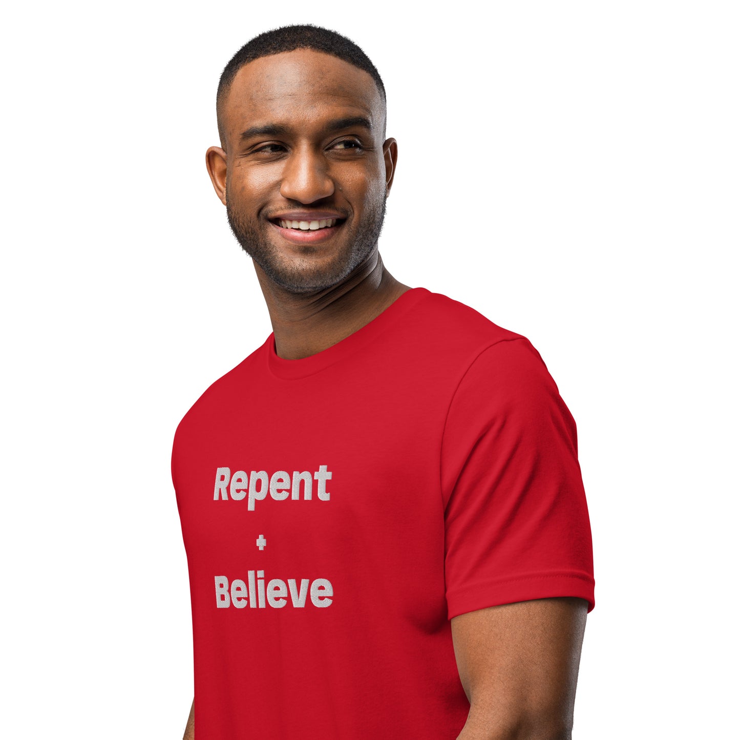 Repent and Believe Unisex T-shirt