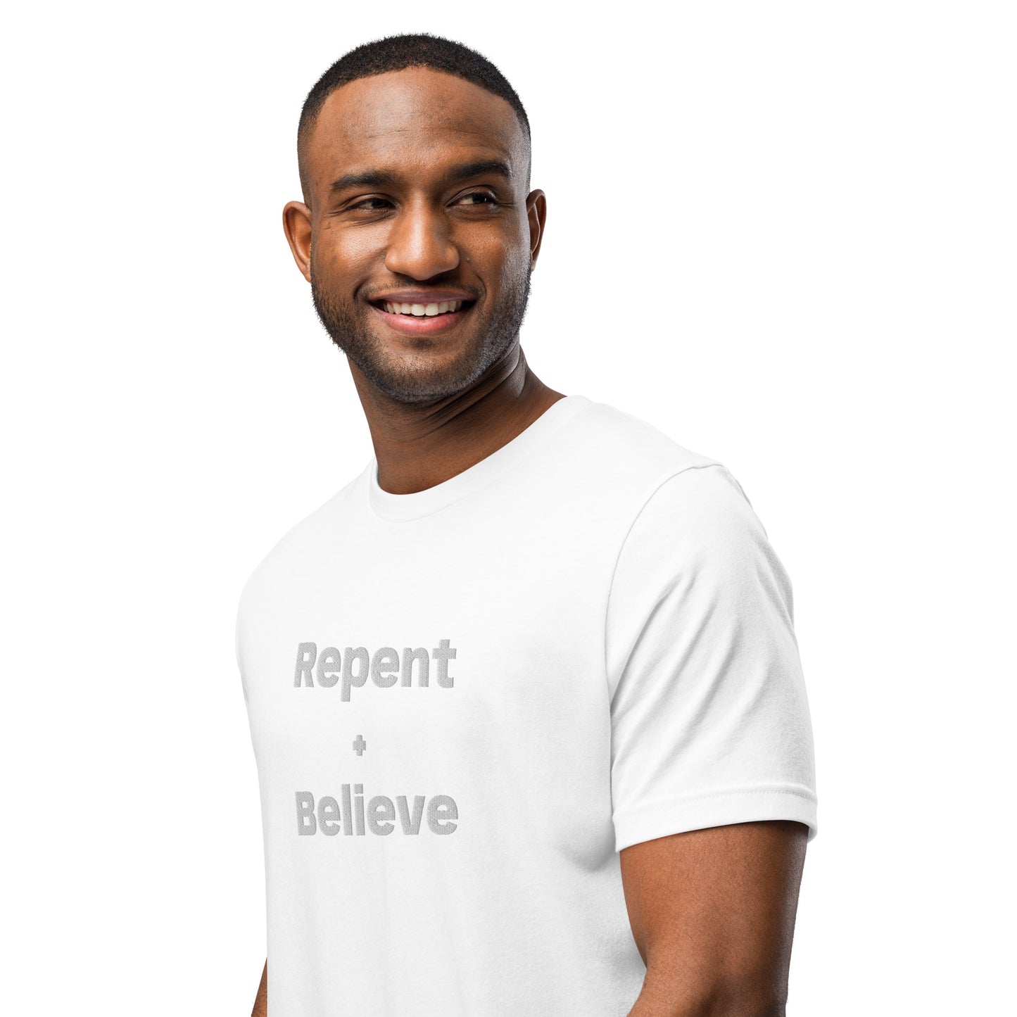 Repent and Believe Unisex T-shirt